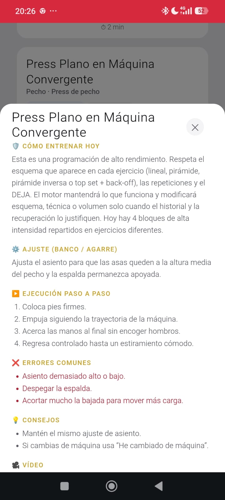 Pantalla de ayuda de Spartan Trainer con instrucciones de ejecución, errores comunes y consejos